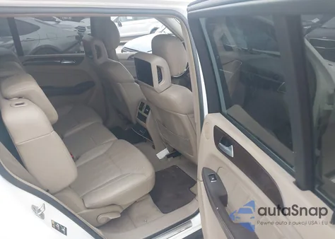 2015 Mercedes-Benz Gl 450 4Matic из США, поврежденный, VIN 4JGDF6EE7FA470287